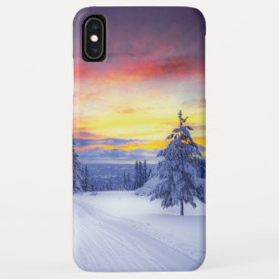 冬の景色 iPhone XS MAXケース