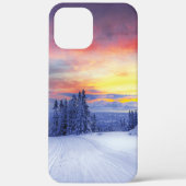 冬の景色 Case-Mate iPhoneケース (裏面)