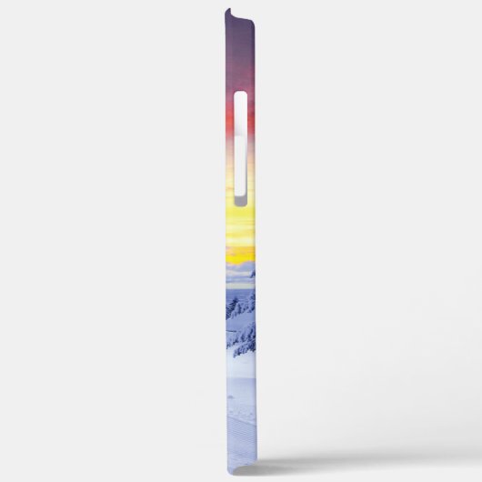 冬の景色 Case-Mate iPhoneケース (裏面 / 左)