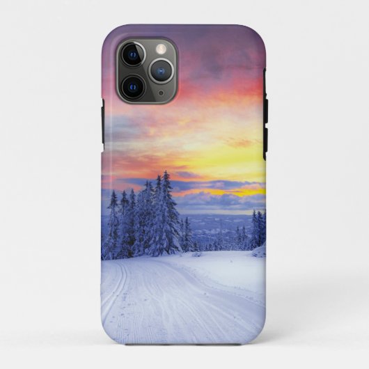 冬の景色 Case-Mate iPhoneケース (裏面)