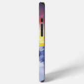 冬の景色 iPhoneケース (左側面)