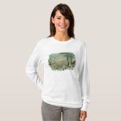 冬の景色 Tシャツ (正面フル)
