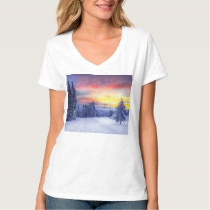 冬の景色 Tシャツ