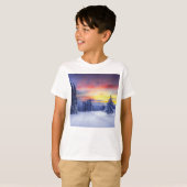 冬の景色 Tシャツ (正面フル)