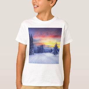 冬の景色 Tシャツ