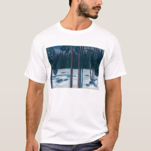 冬の景色 Tシャツ
