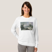 冬の景色 Tシャツ (正面フル)