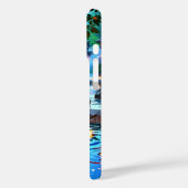 冬の暑い春温泉 Case-Mate iPhoneケース (裏面 / 左)