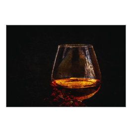 冬の暖かいドリンク フォトプリント           