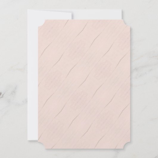 冬の暖かさの独身の大きなフローラブライダルシャワー 招待状 (裏面)