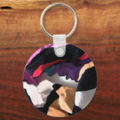 冬の暖かさ キーホルダー (正面)