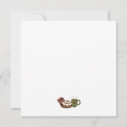 冬の暖かさ・シナモン転が 招待状 (裏面)