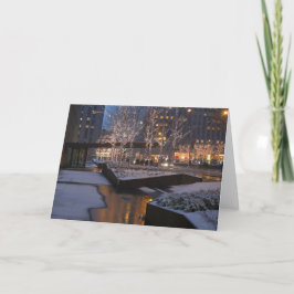 冬の暖かさ シーズンカード