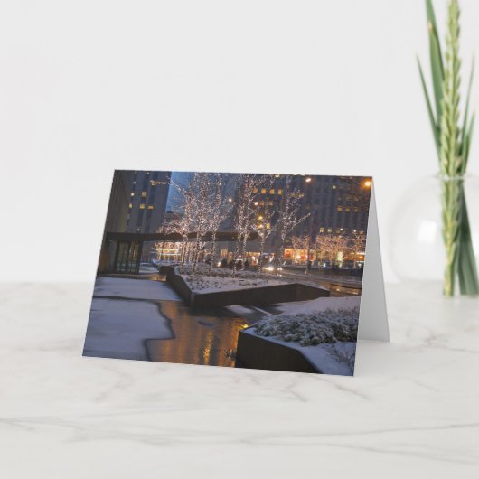 冬の暖かさ シーズンカード (正面)