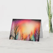 冬の暖かさ シーズンカード (裏面)