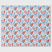 冬の暖かさ ラッピングペーパー (フラット)