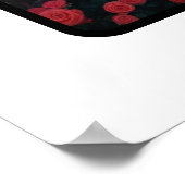 冬の暖かさ:居心地の良いクリスマスの必需品 ポスター (角)