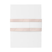 冬の暖か独身のフローラクラシック 招待状ベリーバンド (裏面例)