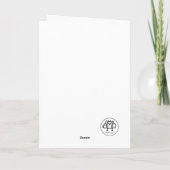 冬の書ワンダーランドのペイジ漫画 シーズンカード (裏面)