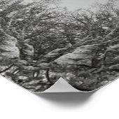 冬の曼荼羅 ポスター (角)