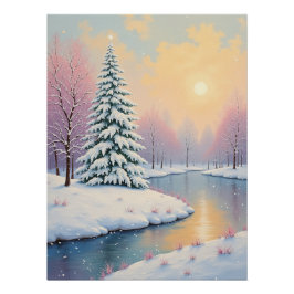 冬の最初の光 ポスター