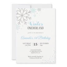 冬の最初の誕生日スノーフレーク