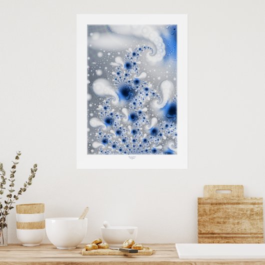 冬の最後の息 ポスター (キッチン)