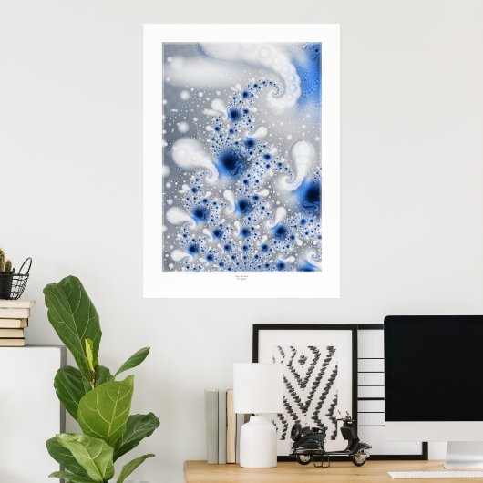 冬の最後の息 ポスター (ホームオフィス)