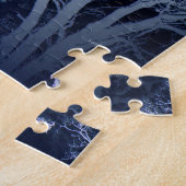 冬の月… ジグソーパズル (側面)