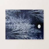 冬の月… ジグソーパズル (横)
