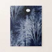 冬の月… ジグソーパズル (縦)