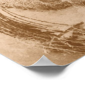 冬の有刺鉄線 ポスター (角)