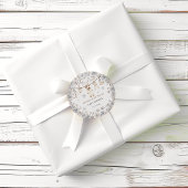 冬の服のベビー冷たい屋外ベビーシャワー ラウンドシール