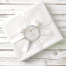 冬の服のベビー冷たい屋外ベビーシャワー ラウンドシール