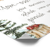 冬の服外は寒い母オサバー ポスター (角)