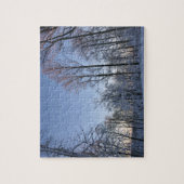 冬の朝の光I ジグソーパズル (縦)