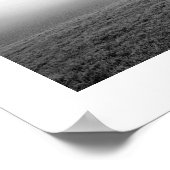 冬の朝の霧：イギリスのチェシャ ポスター (角)