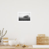 冬の朝の霧：イギリスのチェシャ ポスター (キッチン)