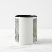 冬の朝食 マグカップ (中央)