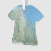 冬の朝 オーナメント (正面)