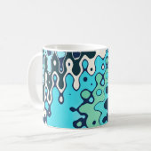 冬の朝 コーヒーマグカップ (正面左)