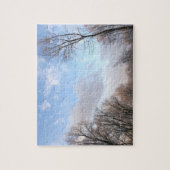 冬の朝 ジグソーパズル (縦)