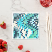冬の朝 スタンダードカクテルナプキン (インサイチュ)