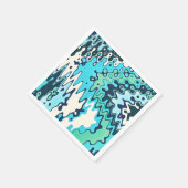 冬の朝 スタンダードカクテルナプキン (角)