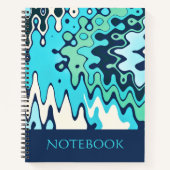 冬の朝 ノートブック (正面)