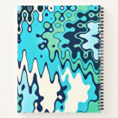 冬の朝 ノートブック (裏面)