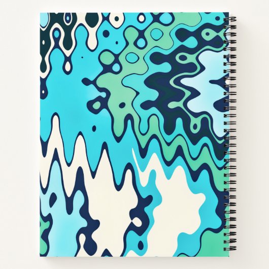 冬の朝 ノートブック (裏面)