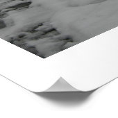 冬の朝 ポスター (角)