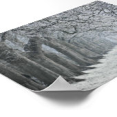 冬の朝 ポスター (角)