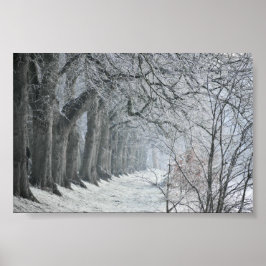 冬の朝 ポスター